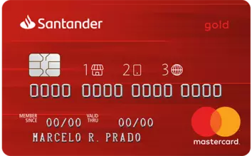 Santander 1 2 3 Mastercard
